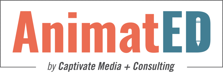 [logo] AnimateED Powered by Captivate Media + Consulting