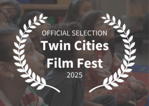 Twin Cities Film Fest Official Selection badge over docuseries image