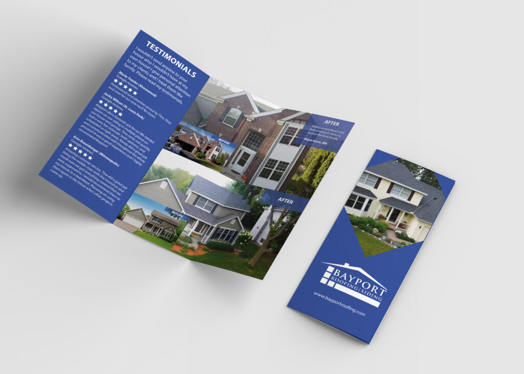 Bayport Roofing design example