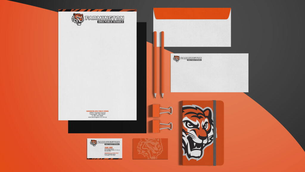 Farmington brand kit
