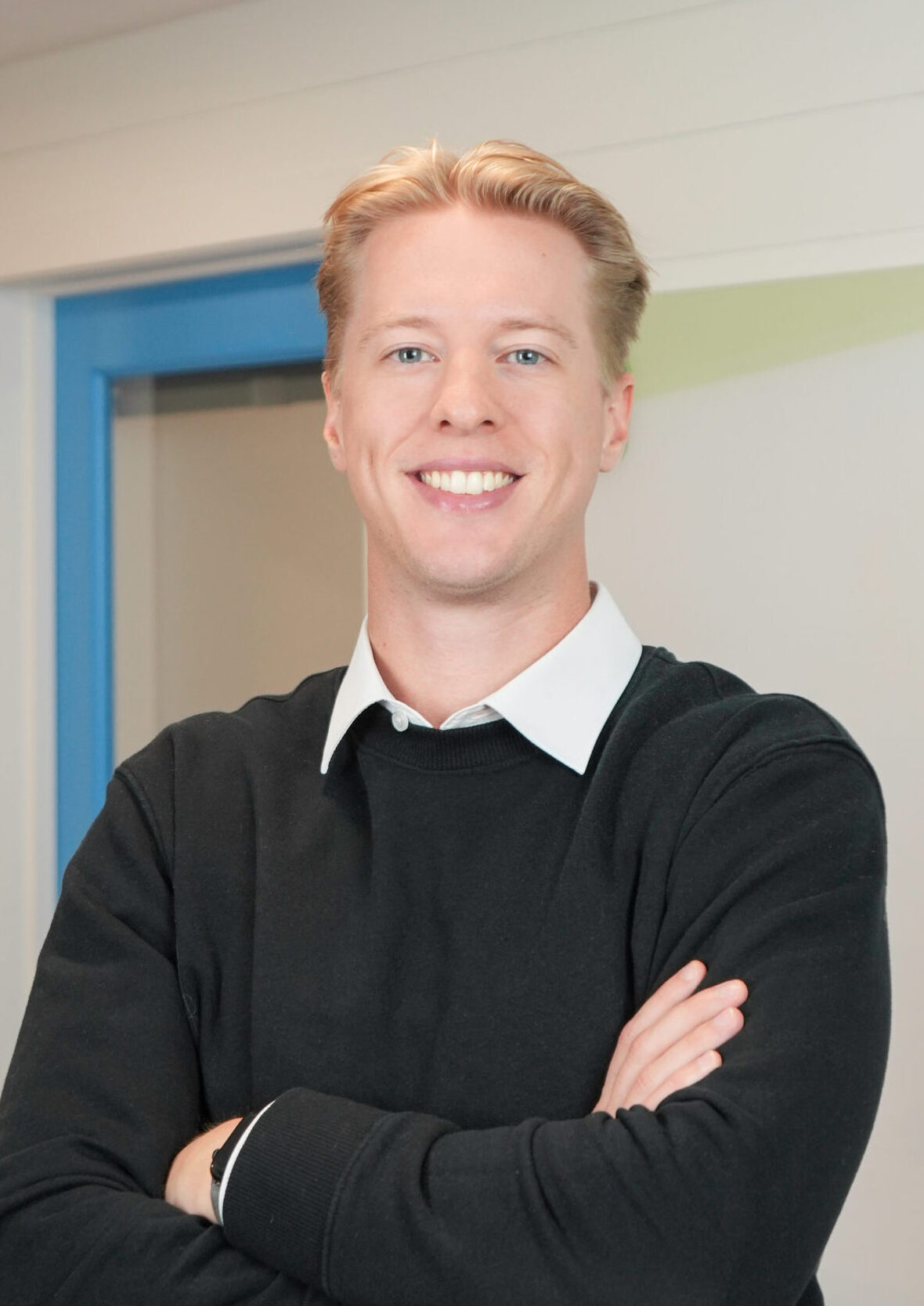 Sam Hanson portrait