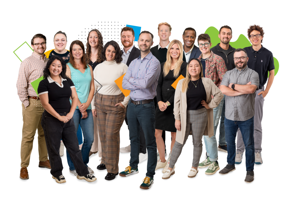 Captivate team collage/composite