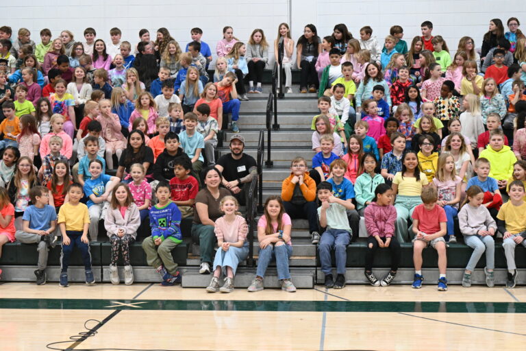 Behind the scenes of our Rockford School Song production